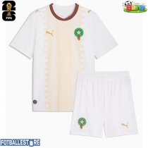 Marokko Bortedraktsett Barn VM 2026 Kortermet (+ Korte bukser)